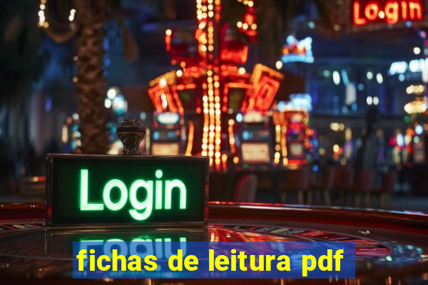 fichas de leitura pdf